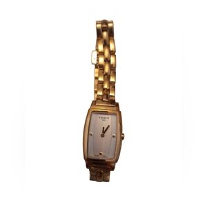 Tissot T130/230 Gold Women's Watch/Sapphire Crystal